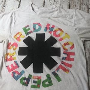 21 Red Hot Chili Peppers Band Tie Dye 